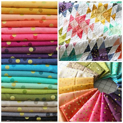 moda ombre confetti metallic fabric patterns|gradient fabric by the yard.